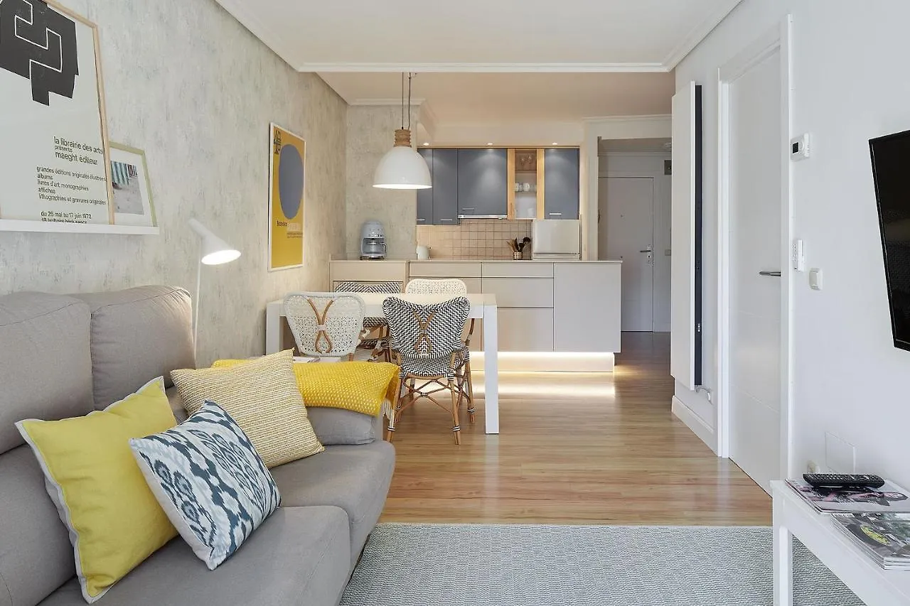 Apartamento Aterian Euromar I Zarautz 0*,
