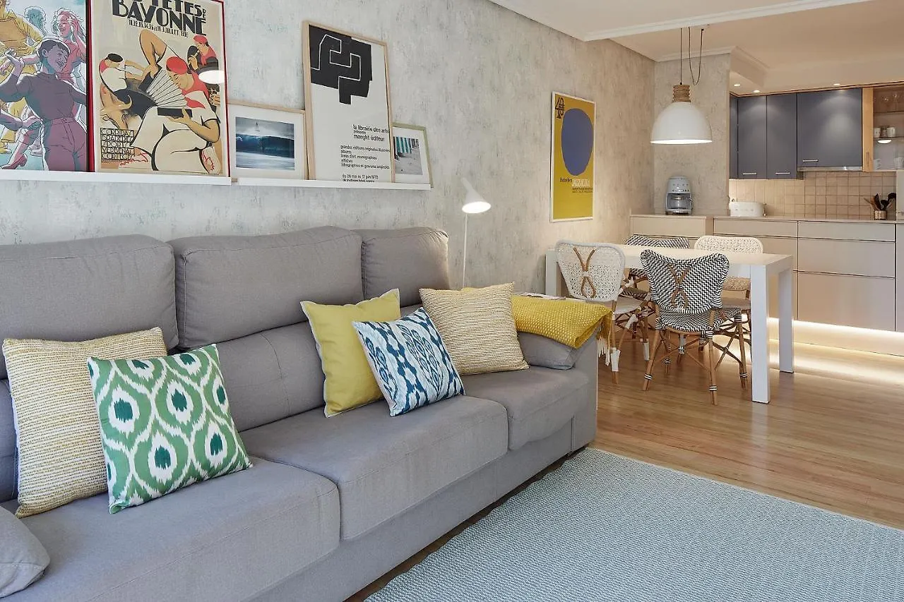Apartamento Aterian Euromar I Zarautz España